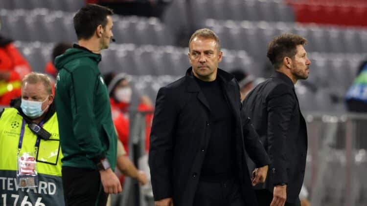 Flick Barça Simeone Atlético