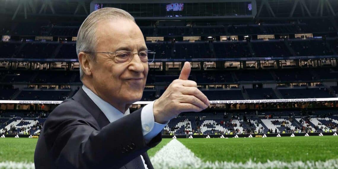 Florentino Pérez Real Madrid