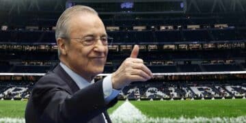 Florentino Pérez Real Madrid