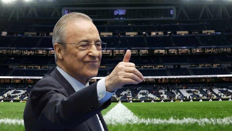 Florentino Pérez Real Madrid