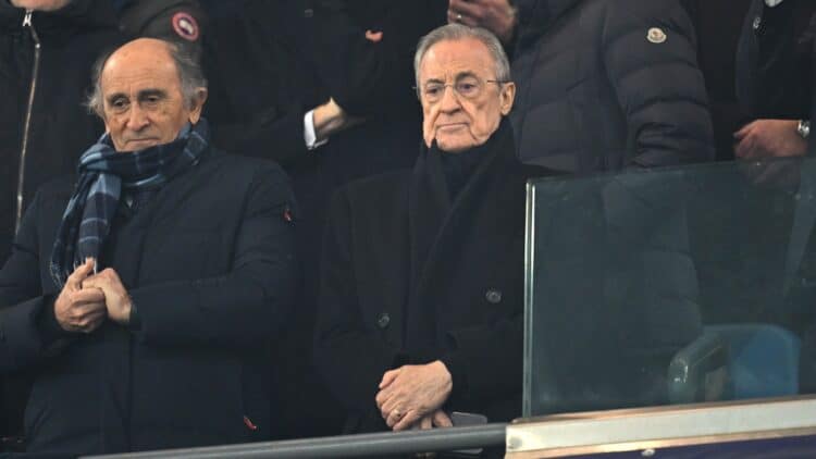 Florentino Pérez Real Madrid