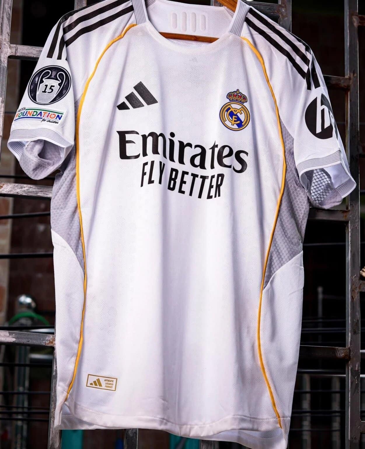 Real Madrid Camiseta Footy Headlines