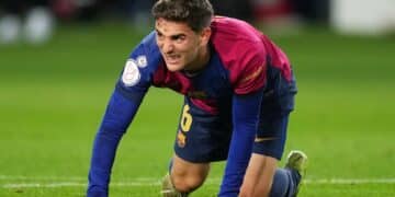 Gavi Barça FC Barcelona