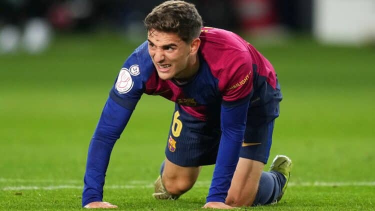 Gavi Barça FC Barcelona