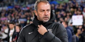 Hansi Flick Barça fc barcelona