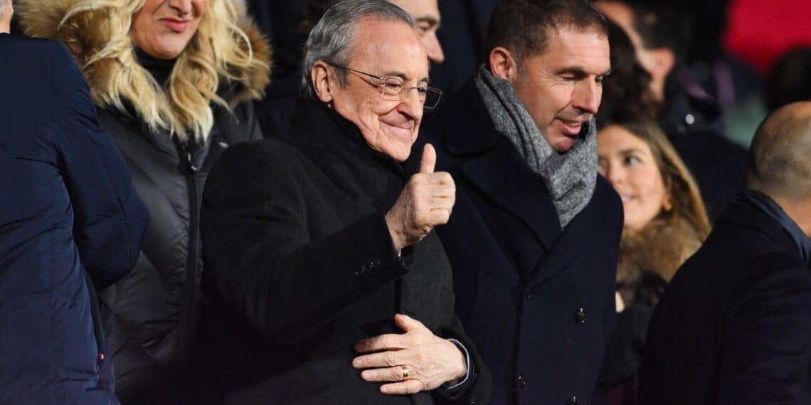 Florentino Pérez Real MAdrid