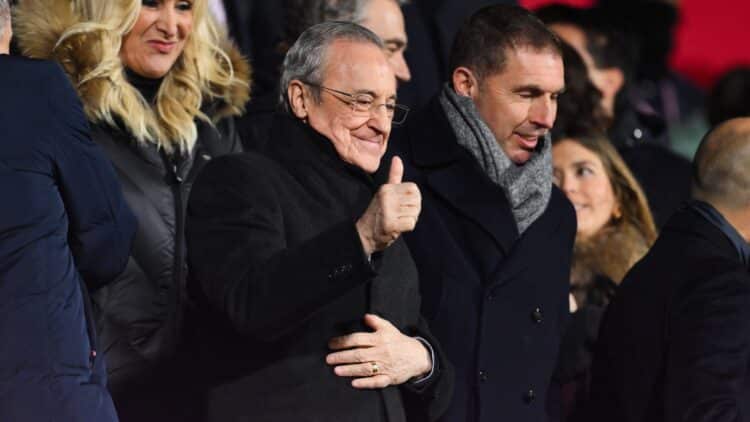 Florentino Pérez Real MAdrid