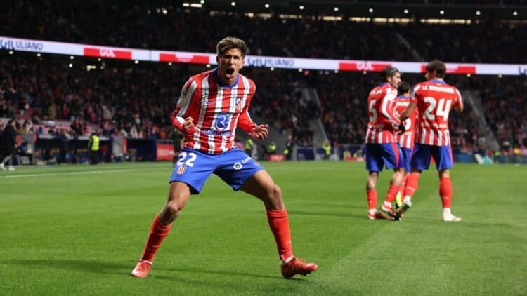 Giuliano Simeone Atleti