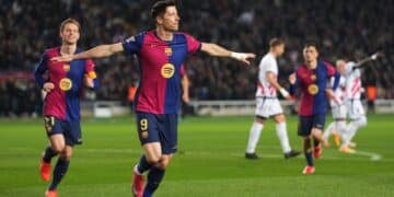 Lewandowski Barça FC barcelona