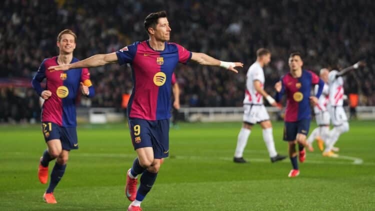 Lewandowski Barça FC barcelona