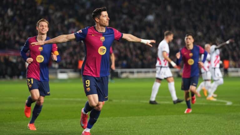 Lewandowski Barça FC barcelona