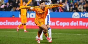 Gonzalo Real Madrid Copa