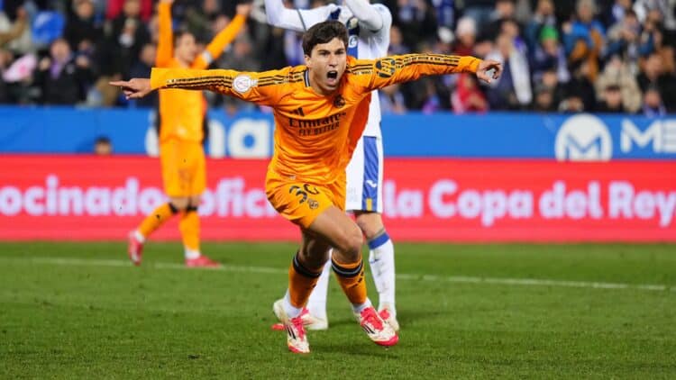 Gonzalo Real Madrid Copa