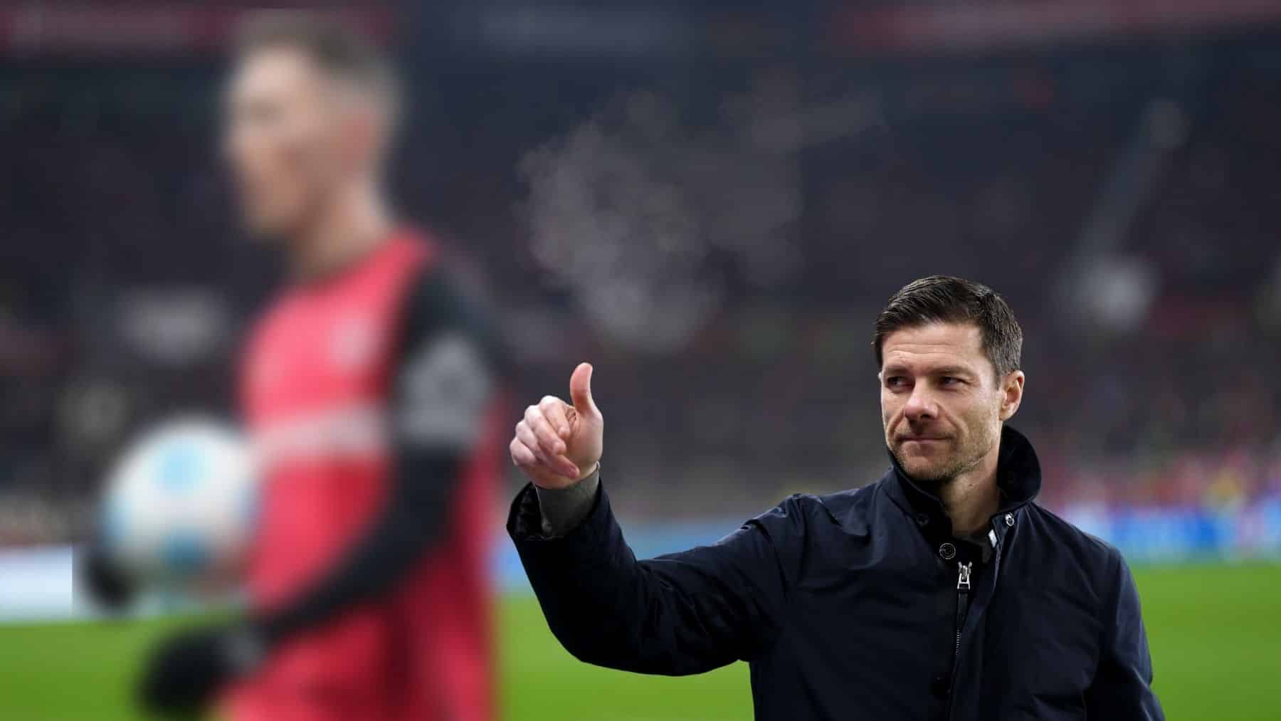 Grimaldo Xabi Alonso