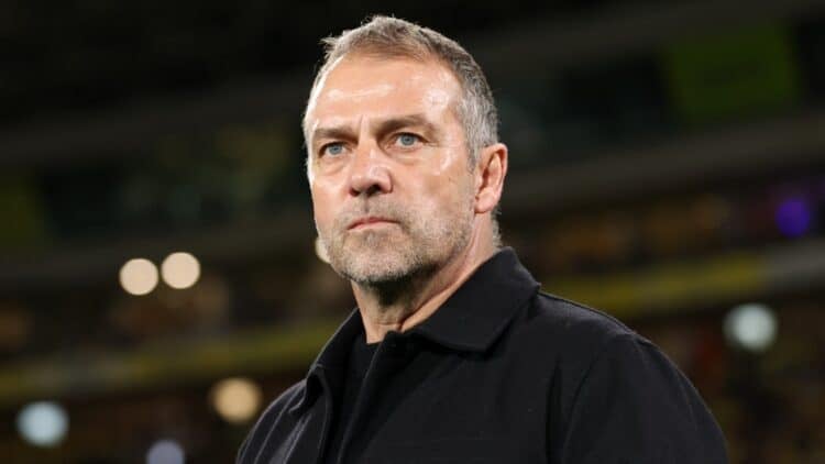 Hansi Flick Barça FC Barcelona