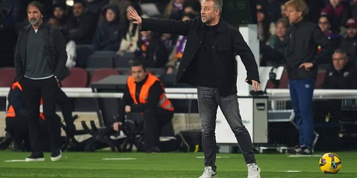 Hansi Flick Barça FC barcelona