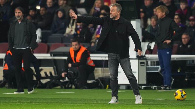 Hansi Flick Barça FC barcelona
