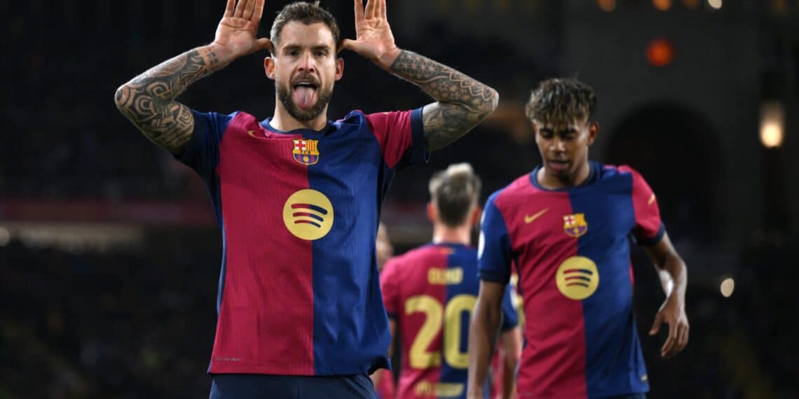 iñigo martínez y lamine yamal Barça fc Barcelona