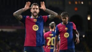 iñigo martínez y lamine yamal Barça fc Barcelona