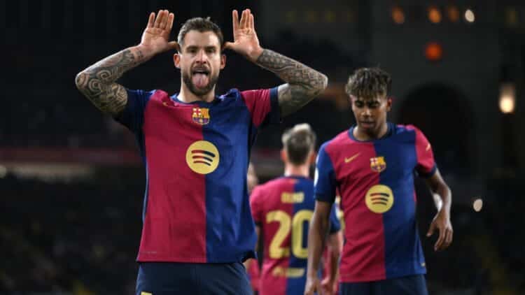 iñigo martínez y lamine yamal Barça fc Barcelona