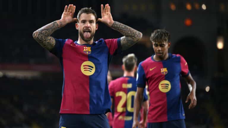 iñigo martínez y lamine yamal Barça fc Barcelona