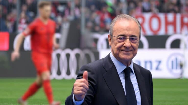 kimmich real madrid florentino