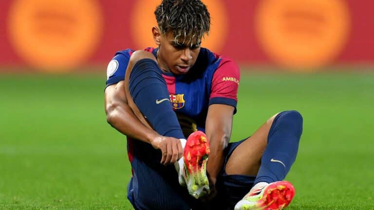 LAmine Yamal Barça