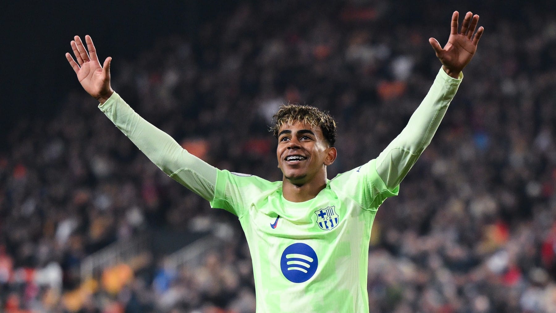 Lamine Yamal barça