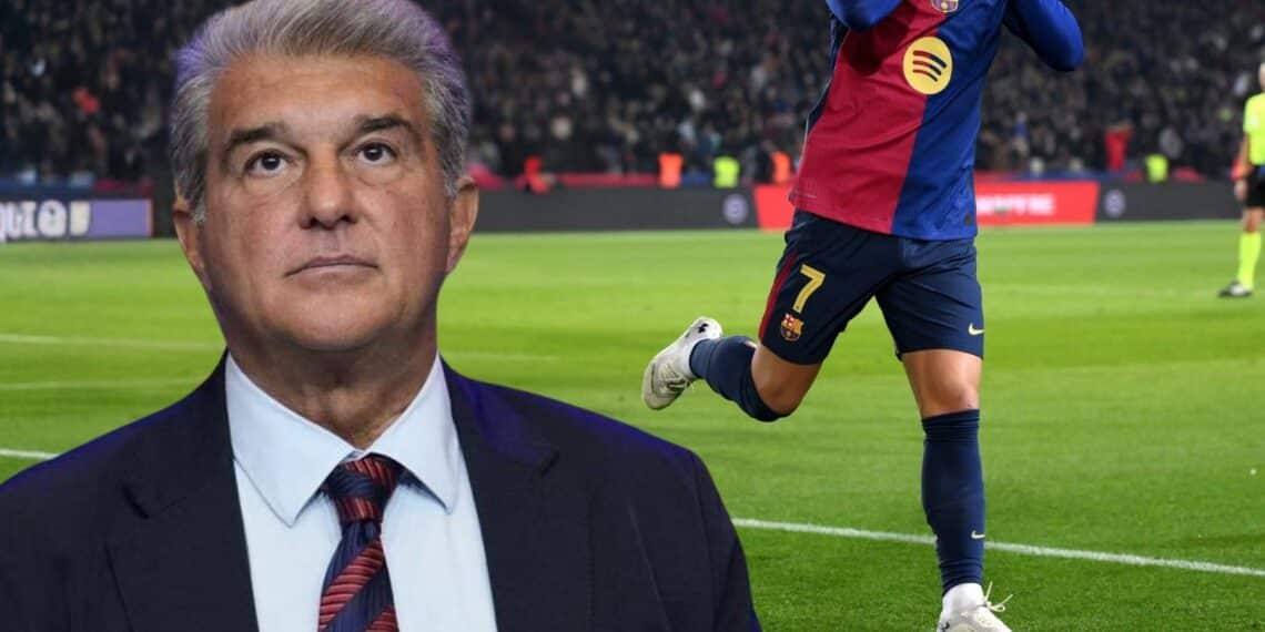 Laporta Flick Ferrán Torres
