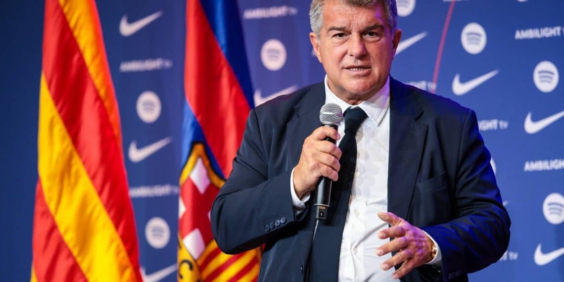 laporta barça