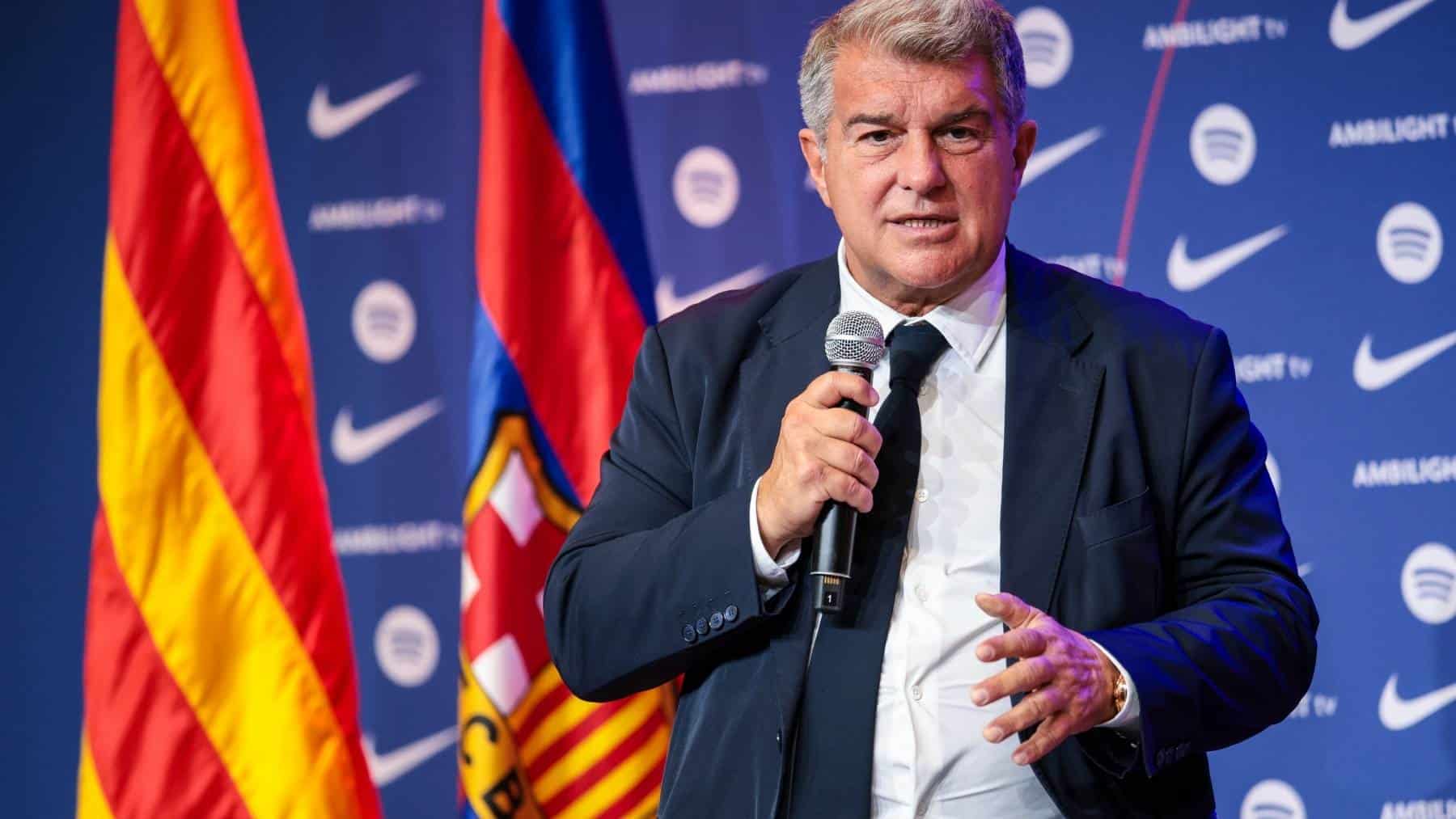 laporta barça