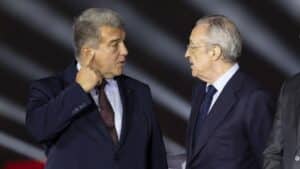 Barça real madrid laporta florentino