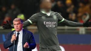laporta leao FC Barcelona