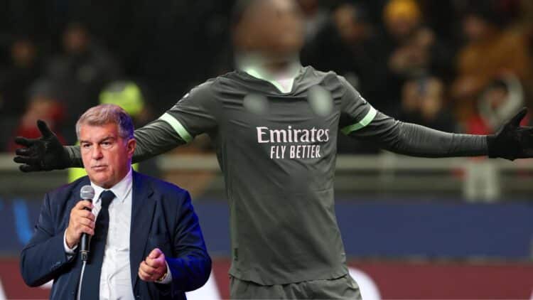 laporta leao FC Barcelona