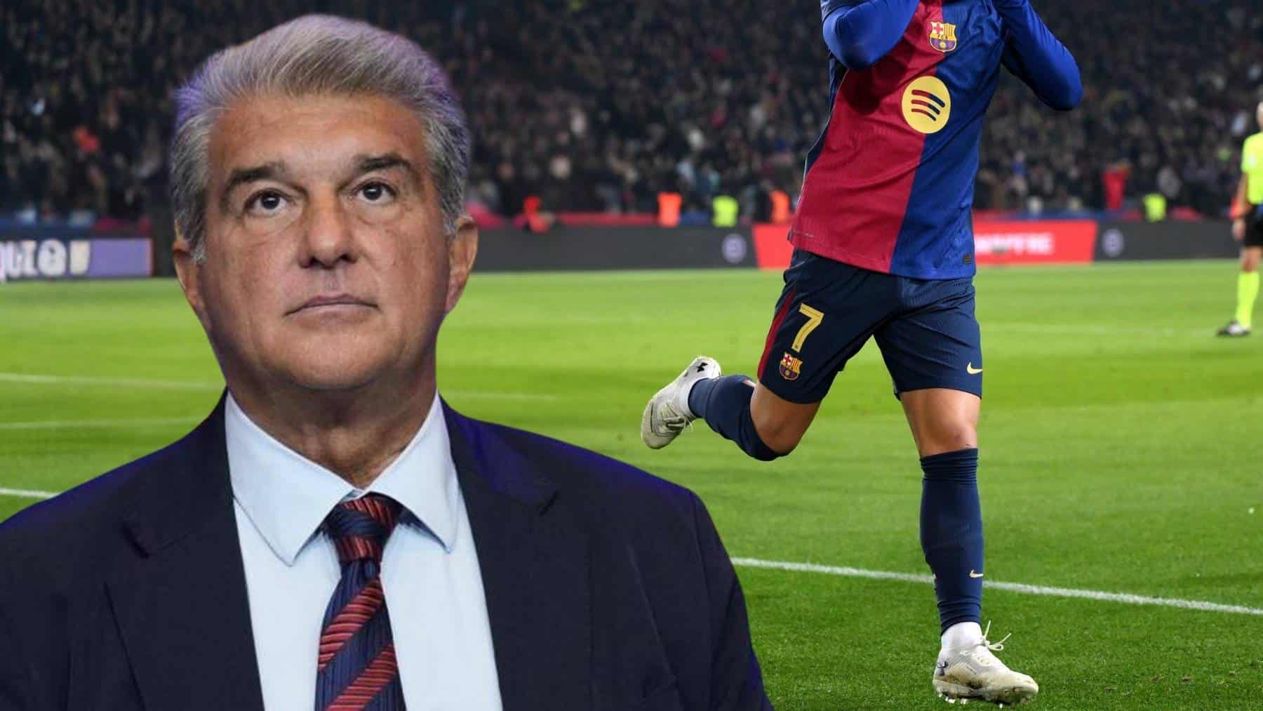Laporta Flick Ferrán Torres