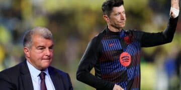 Lewandowski Barça