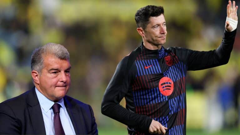 Lewandowski Barça