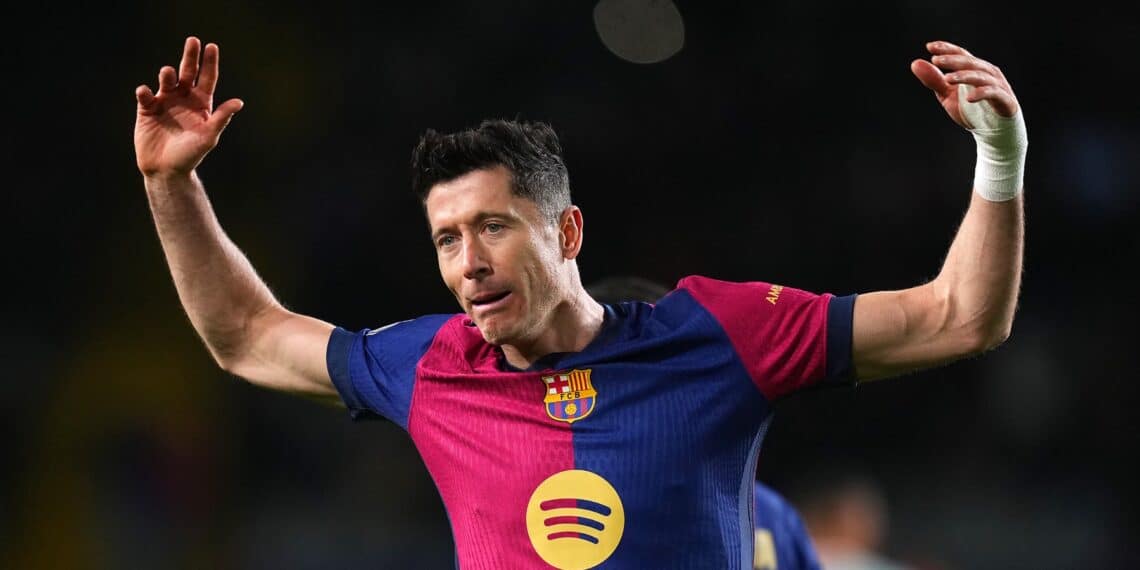 Lewandowski barça