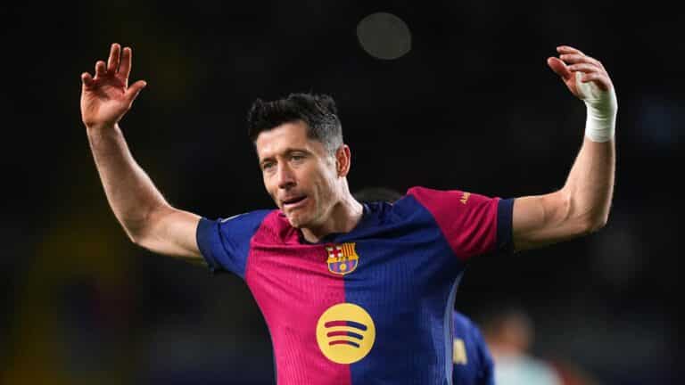 Lewandowski barça