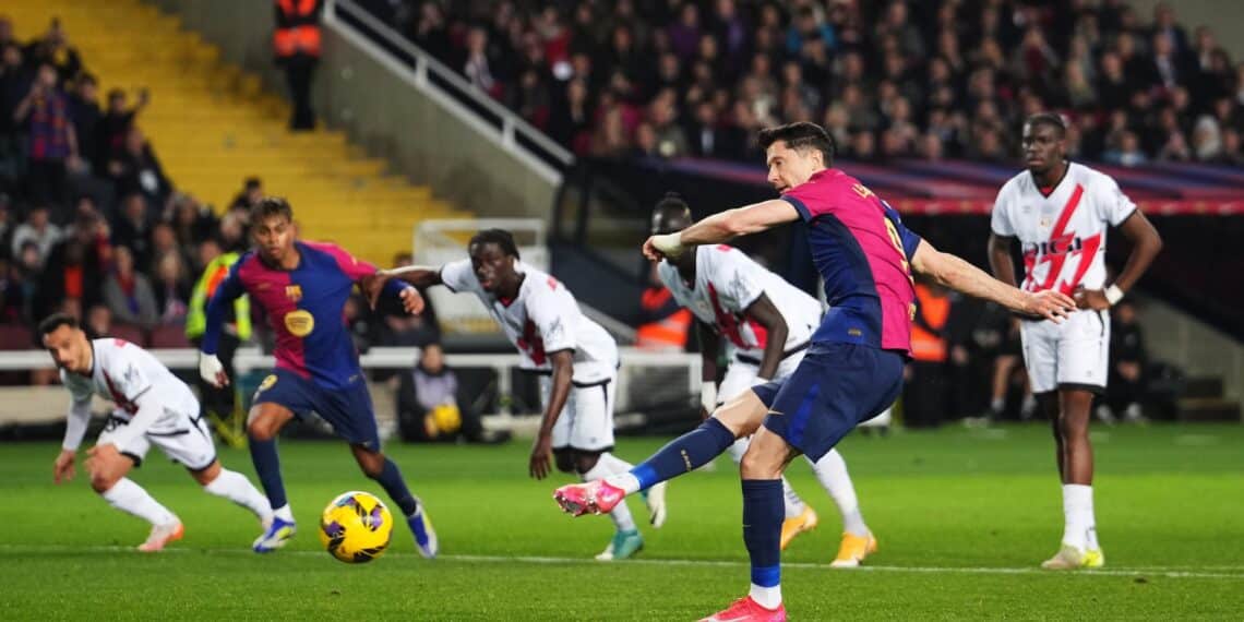 lewandowski penalti barça