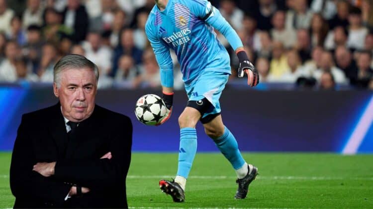 Lunin Real Madrid