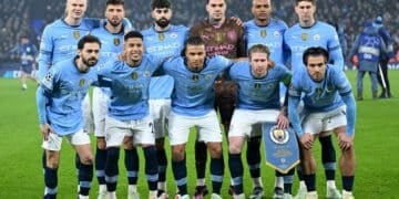 Guardiola Manchester City Champions League