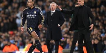 Manchester City Real Madrid