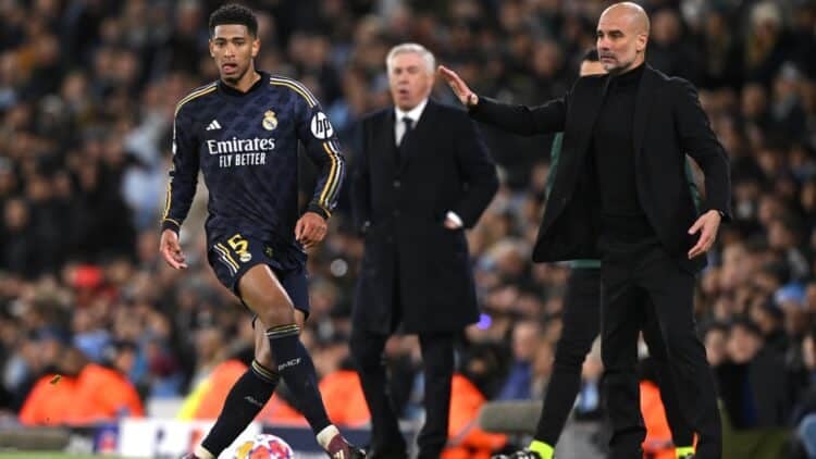 Manchester City Real Madrid