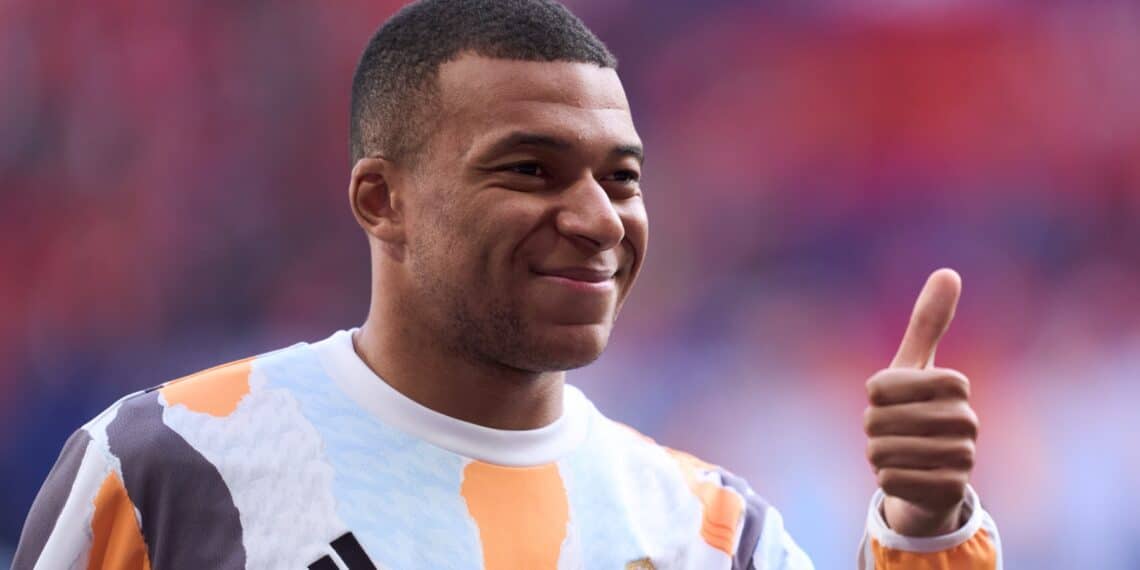Kylian Mbappé Real Madrid