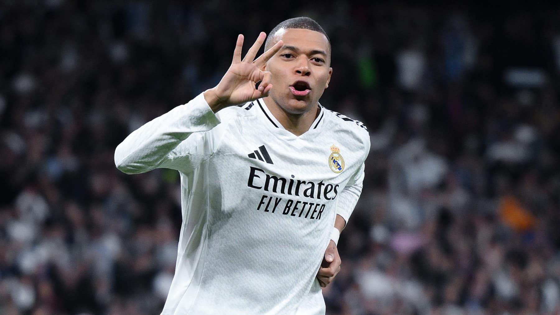 Mbappé Real Madrid