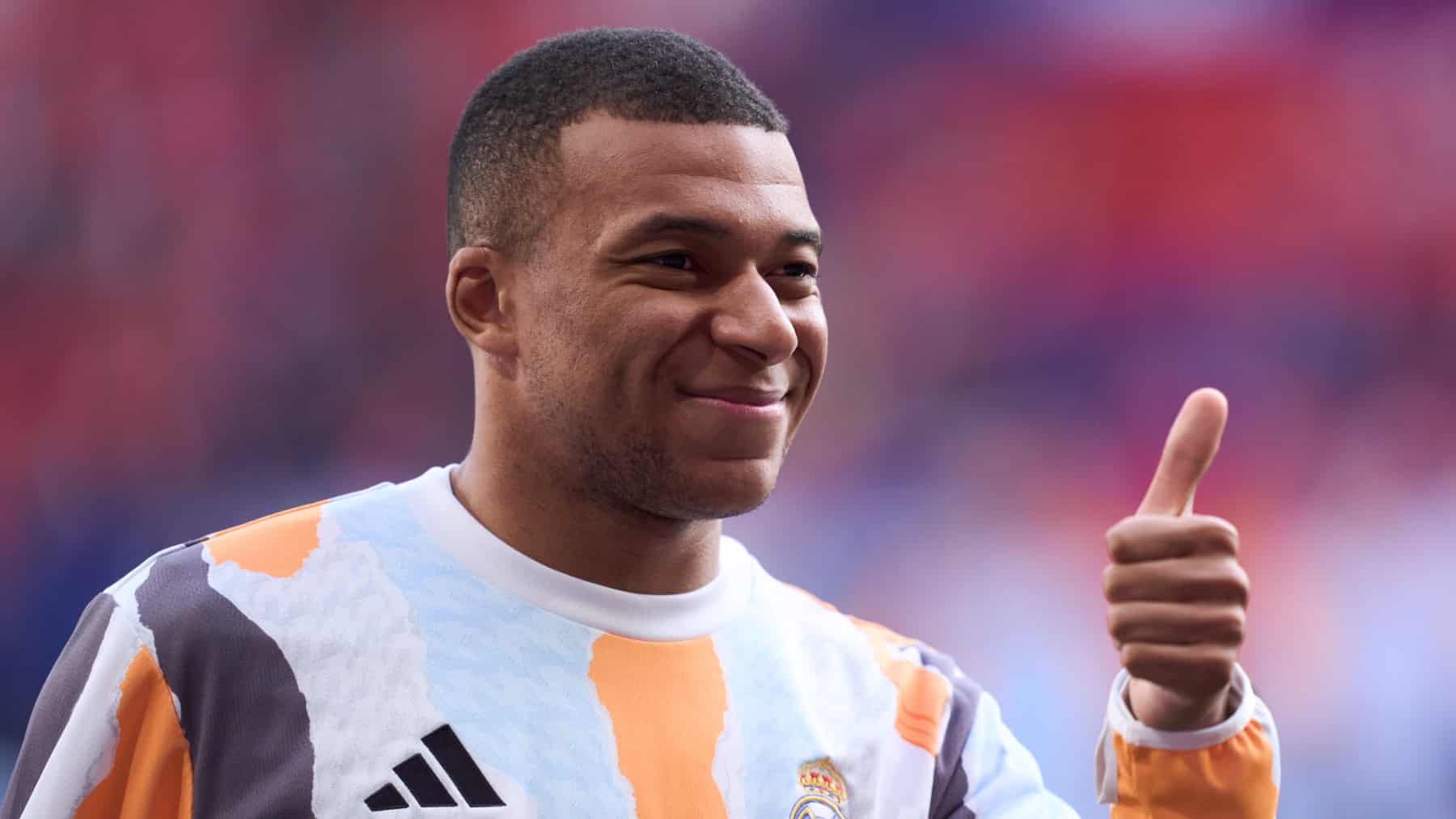Kylian Mbappé Real Madrid