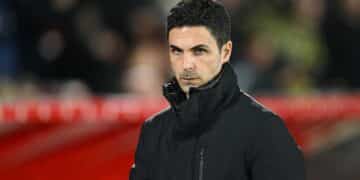 Mikel Arteta Arsenal Real Madrid