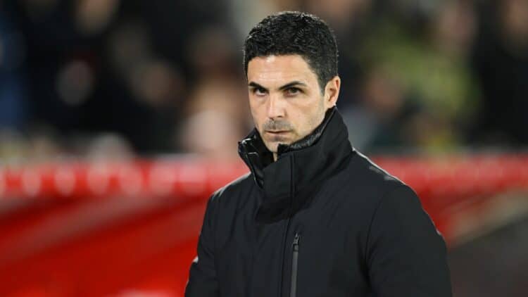 Mikel Arteta Arsenal Real Madrid