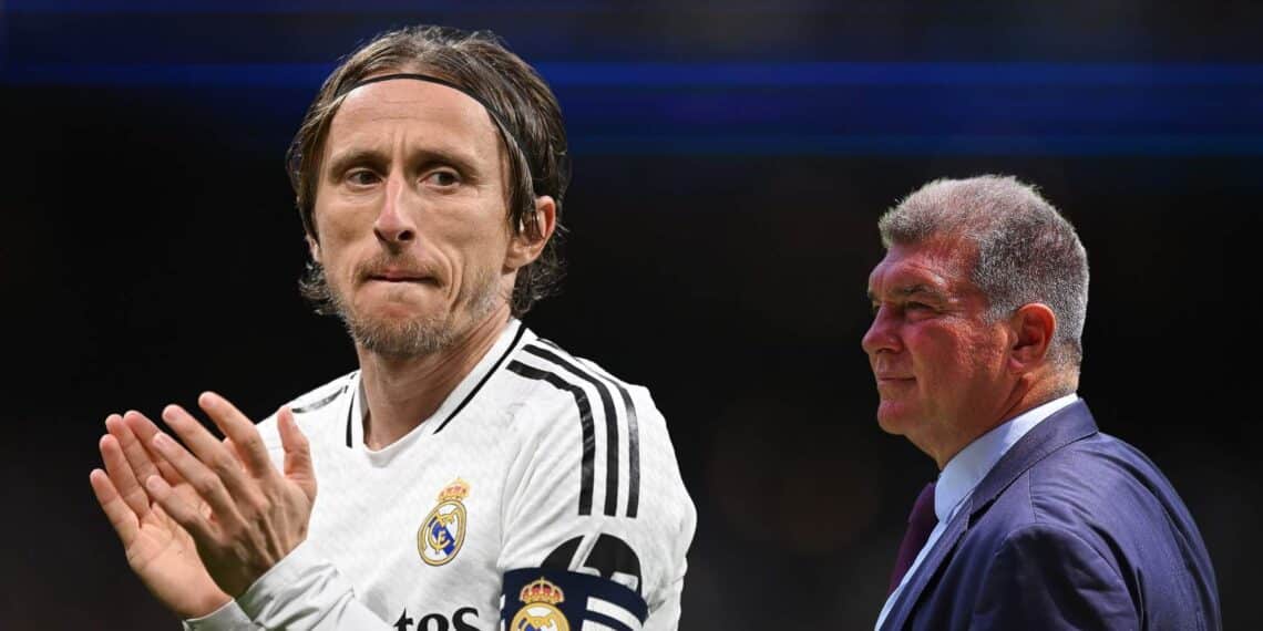 Modric FC Barcelona Kenan Yildiz